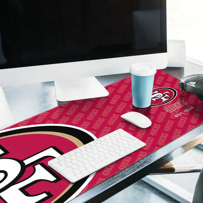 LIMITED EDITION - NEW CUSTOMIZED NFL11 SF49 SAN FRANCISCO 49ERS MOUSE MAT