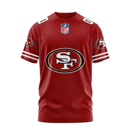 LIMITED EDITION - NEW CUSTOMIZED NFL11 SF49 SAN FRANCISCO 49ERS T-SHIRT, HOODIE, ZIP HOODIE