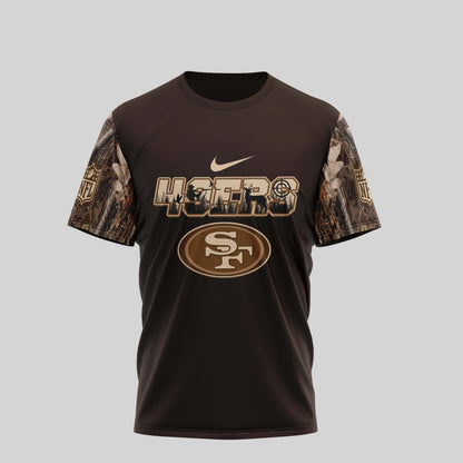 LIMITED EDITION - NEW CUSTOMIZED NFL11 SF49 SAN FRANCISCO 49ERS T-SHIRT, HOODIE, ZIP HOODIE