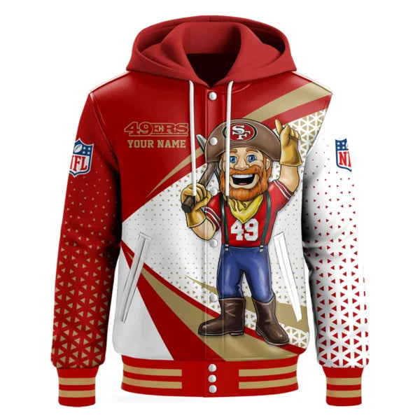 LIMITED EDITION - NEW CUSTOMIZED NFL11 SF49 SAN FRANCISCO 49ERS UNISEX T-SHIRT, POLO, HOODIE & JACKETS
