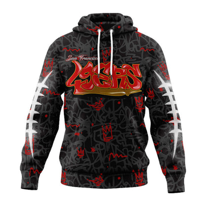 LIMITED EDITION - NEW CUSTOMIZED NFL11 SF49 SAN FRANCISCO 49ERS UNISEX T-SHIRT, POLO, HOODIE & JACKETS
