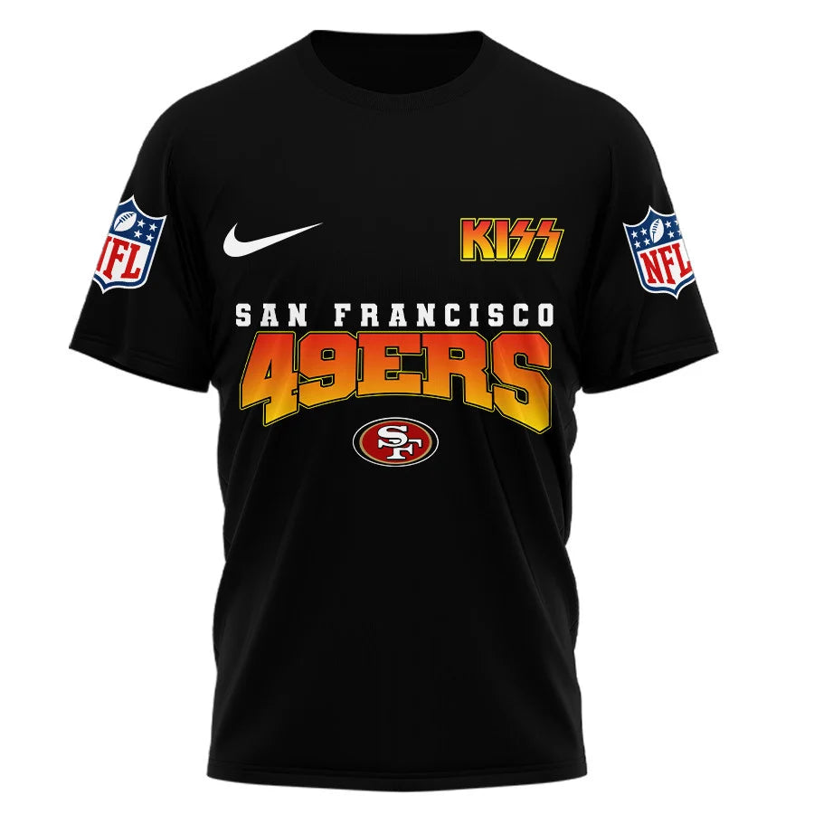 LIMITED EDITION - NEW CUSTOMIZED NFL11 SF49 SAN FRANCISCO 49ERS T-SHIRT, HOODIE, ZIP HOODIE