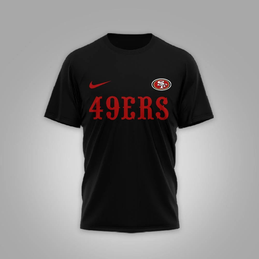 LIMITED EDITION - NEW CUSTOMIZED NFL11 SF49 SAN FRANCISCO 49ERS T-SHIRT, HOODIE, ZIP HOODIE
