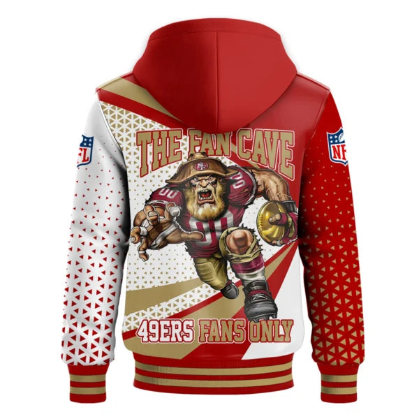 LIMITED EDITION - NEW CUSTOMIZED NFL11 SF49 SAN FRANCISCO 49ERS UNISEX T-SHIRT, POLO, HOODIE & JACKETS