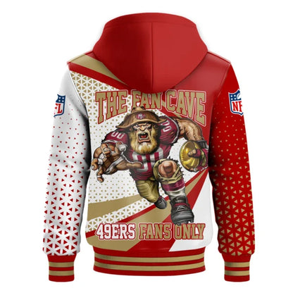 LIMITED EDITION - NEW CUSTOMIZED NFL11 SF49 SAN FRANCISCO 49ERS UNISEX T-SHIRT, POLO, HOODIE & JACKETS