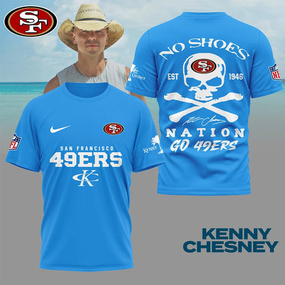 LIMITED EDITION - NEW CUSTOMIZED NFL11 SF49 SAN FRANCISCO 49ERS T-SHIRT | MULTIPLE COLORS AVAILABLE