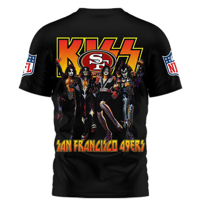 LIMITED EDITION - NEW CUSTOMIZED NFL11 SF49 SAN FRANCISCO 49ERS T-SHIRT, HOODIE, ZIP HOODIE