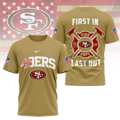 LIMITED EDITION - NEW CUSTOMIZED NFL11 SF49 SAN FRANCISCO 49ERS T-SHIRT | MULTIPLE COLORS AVAILABLE