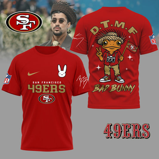 LIMITED EDITION - NEW CUSTOMIZED NFL11 SF49 SAN FRANCISCO 49ERS T-SHIRT, HOODIE, ZIP HOODIE