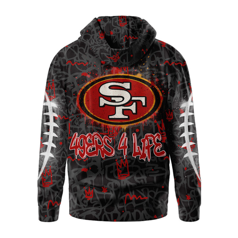 LIMITED EDITION - NEW CUSTOMIZED NFL11 SF49 SAN FRANCISCO 49ERS UNISEX T-SHIRT, POLO, HOODIE & JACKETS