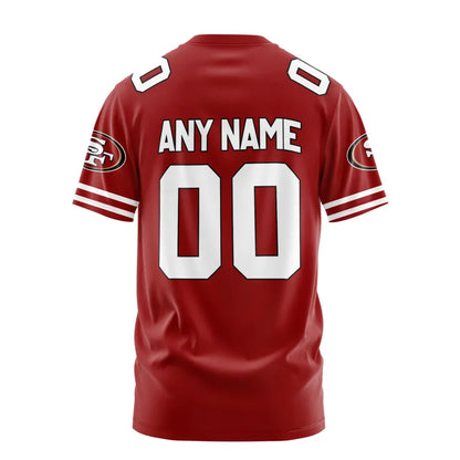 LIMITED EDITION - NEW CUSTOMIZED NFL11 SF49 SAN FRANCISCO 49ERS T-SHIRT, HOODIE, ZIP HOODIE