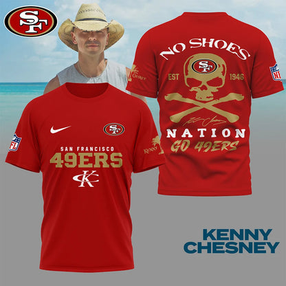 LIMITED EDITION - NEW CUSTOMIZED NFL11 SF49 SAN FRANCISCO 49ERS T-SHIRT | MULTIPLE COLORS AVAILABLE