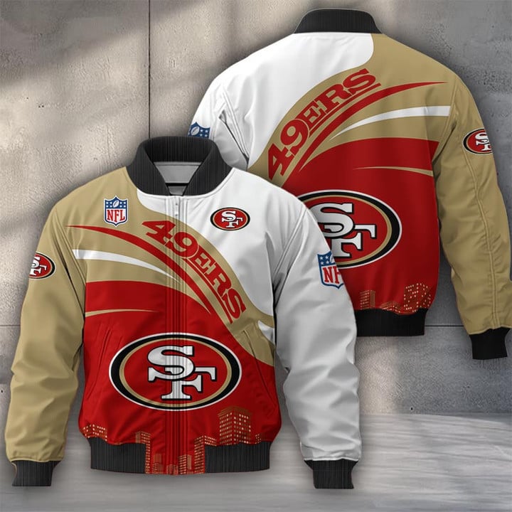LIMITED EDITION - NEW CUSTOMIZED NFL11 SF49 SAN FRANCISCO 49ERS UNISEX T-SHIRT, POLO, HOODIE & JACKETS