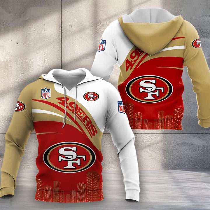 LIMITED EDITION - NEW CUSTOMIZED NFL11 SF49 SAN FRANCISCO 49ERS UNISEX T-SHIRT, POLO, HOODIE & JACKETS