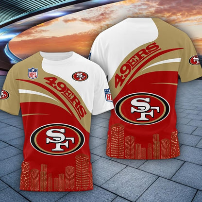 LIMITED EDITION - NEW CUSTOMIZED NFL11 SF49 SAN FRANCISCO 49ERS UNISEX T-SHIRT, POLO, HOODIE & JACKETS