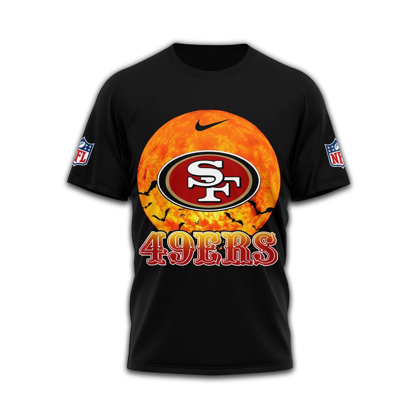 LIMITED EDITION - NEW CUSTOMIZED NFL11 SF49 SAN FRANCISCO 49ERS x SPOOKY SEASON T-SHIRT, HOODIE, ZIP HOODIE