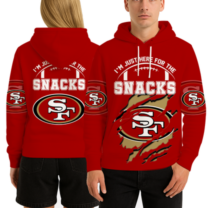LIMITED EDITION - NEW CUSTOMIZED NFL11 SF49 SAN FRANCISCO 49ERS UNISEX T-SHIRT, POLO, HOODIE & JACKETS