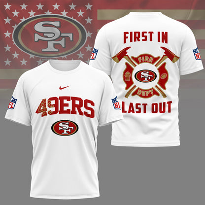LIMITED EDITION - NEW CUSTOMIZED NFL11 SF49 SAN FRANCISCO 49ERS T-SHIRT | MULTIPLE COLORS AVAILABLE
