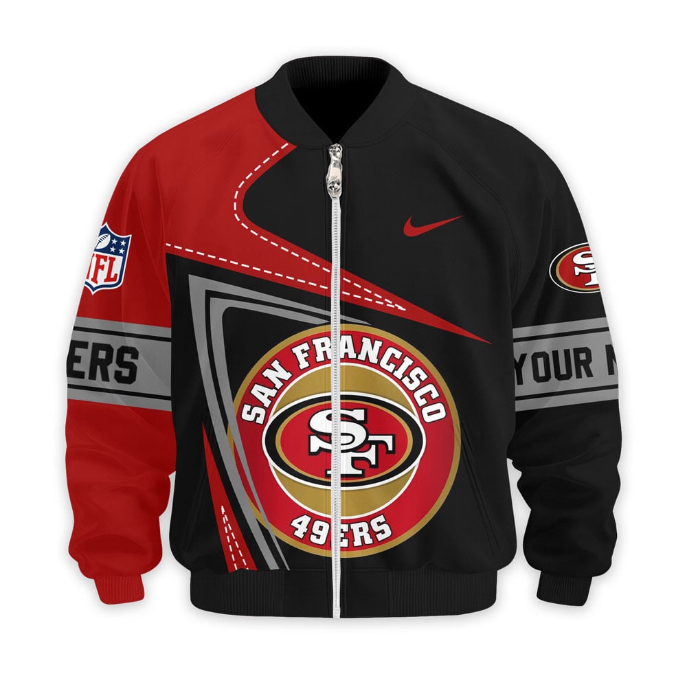 LIMITED EDITION - NEW CUSTOMIZED NFL11 SF49 SAN FRANCISCO 49ERS UNISEX T-SHIRT, POLO, HOODIE & JACKETS
