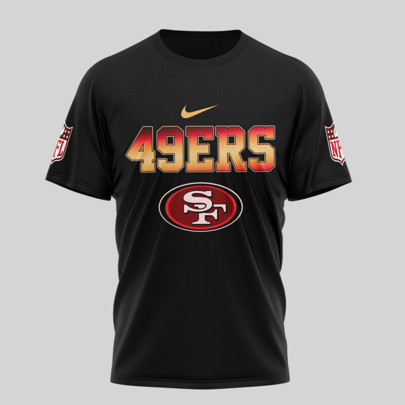 LIMITED EDITION - NEW CUSTOMIZED NFL11 SF49 SAN FRANCISCO 49ERS T-SHIRT, HOODIE, ZIP HOODIE