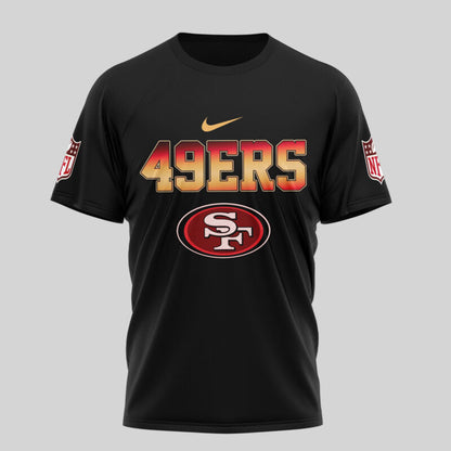 LIMITED EDITION - NEW CUSTOMIZED NFL11 SF49 SAN FRANCISCO 49ERS T-SHIRT, HOODIE, ZIP HOODIE
