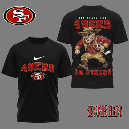 LIMITED EDITION - NEW CUSTOMIZED NFL11 SF49 SAN FRANCISCO 49ERS NATION GEAR 3D SHIRT