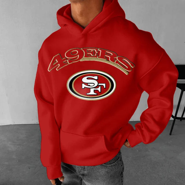 LIMITED EDITION - NEW CUSTOMIZED NFL11 SF49ERS V-NECK BASKETBALL JERSEY, HOODIE, ZIP HOODIE