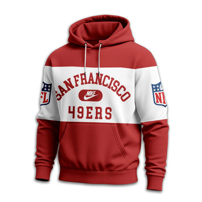 LIMITED EDITION - NEW CUSTOMIZED NFL11 SF49 SAN FRANCISCO 49ERS T-SHIRT, HOODIE, ZIP HOODIE