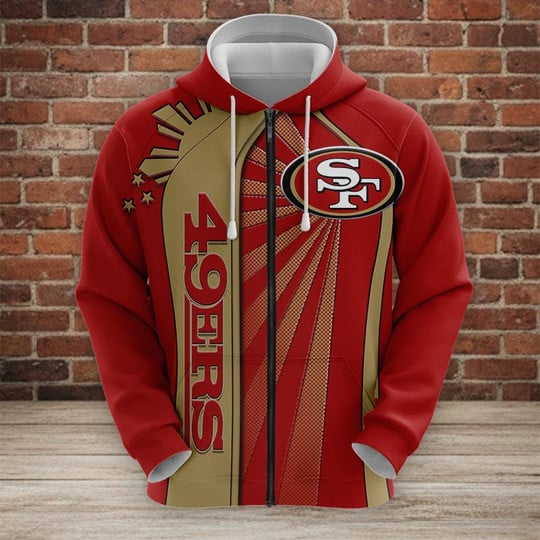LIMITED EDITION - NEW CUSTOMIZED NFL11 SF49 SAN FRANCISCO 49ERS UNISEX T-SHIRT, POLO, HOODIE & JACKETS