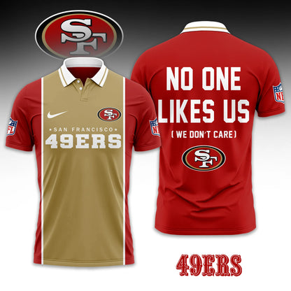 LIMITED EDITION - NEW CUSTOMIZED NFL11 SF49 SAN FRANCISCO 49ERS UNISEX T-SHIRT, POLO & HOODIE