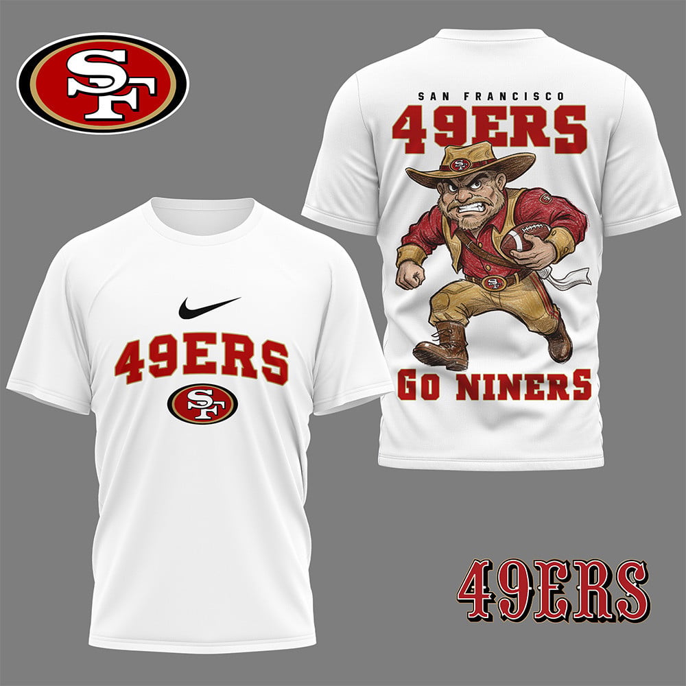 LIMITED EDITION - NEW CUSTOMIZED NFL11 SF49 SAN FRANCISCO 49ERS NATION GEAR 3D SHIRT