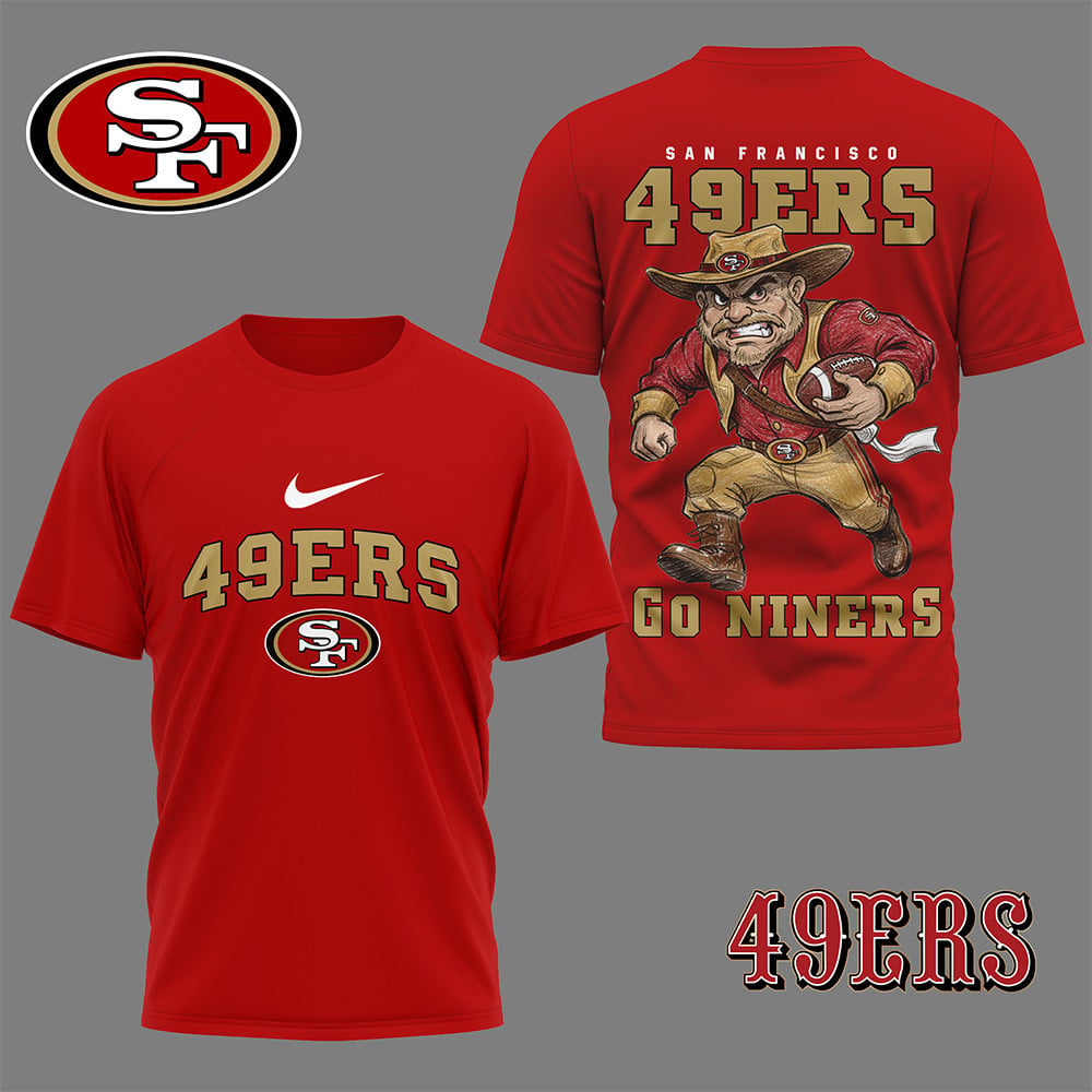 LIMITED EDITION - NEW CUSTOMIZED NFL11 SF49 SAN FRANCISCO 49ERS NATION GEAR 3D SHIRT