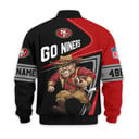 LIMITED EDITION - NEW CUSTOMIZED NFL11 SF49 SAN FRANCISCO 49ERS UNISEX T-SHIRT, POLO, HOODIE & JACKETS