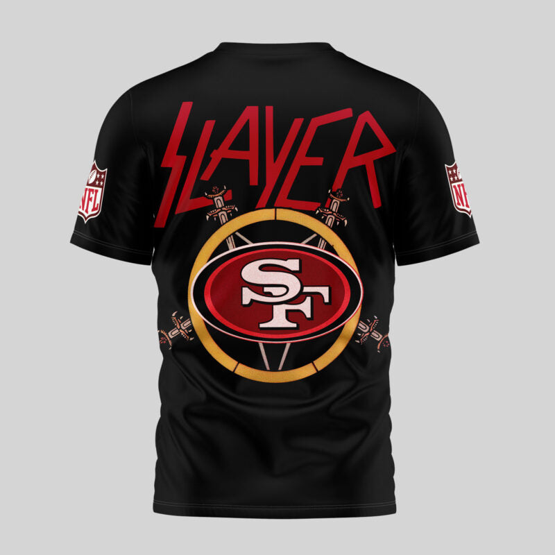 LIMITED EDITION - NEW CUSTOMIZED NFL11 SF49 SAN FRANCISCO 49ERS T-SHIRT, HOODIE, ZIP HOODIE