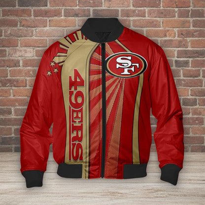 LIMITED EDITION - NEW CUSTOMIZED NFL11 SF49 SAN FRANCISCO 49ERS UNISEX T-SHIRT, POLO, HOODIE & JACKETS