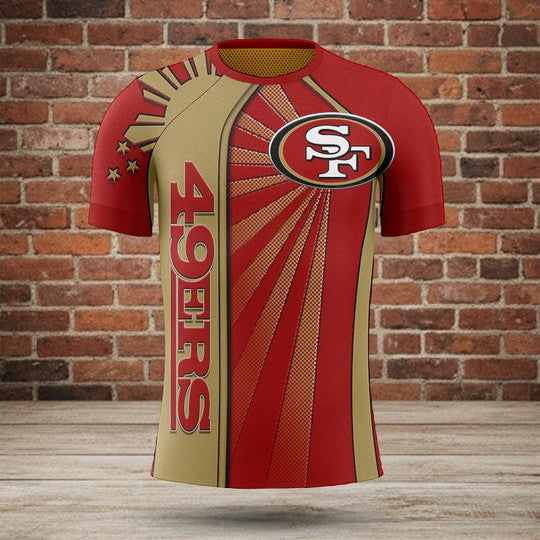 LIMITED EDITION - NEW CUSTOMIZED NFL11 SF49 SAN FRANCISCO 49ERS UNISEX T-SHIRT, POLO, HOODIE & JACKETS