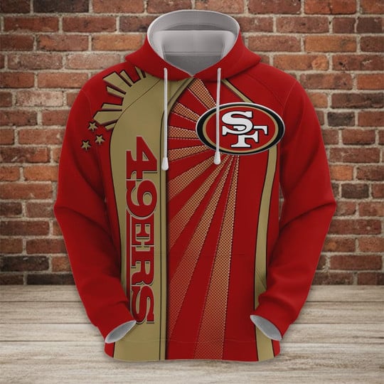 LIMITED EDITION - NEW CUSTOMIZED NFL11 SF49 SAN FRANCISCO 49ERS UNISEX T-SHIRT, POLO, HOODIE & JACKETS