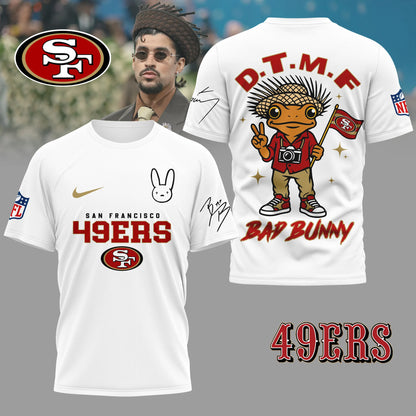 LIMITED EDITION - NEW CUSTOMIZED NFL11 SF49 SAN FRANCISCO 49ERS T-SHIRT, HOODIE, ZIP HOODIE