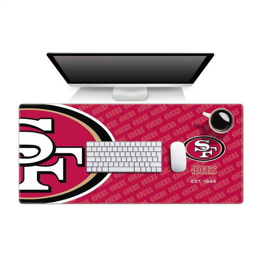 LIMITED EDITION - NEW CUSTOMIZED NFL11 SF49 SAN FRANCISCO 49ERS MOUSE MAT