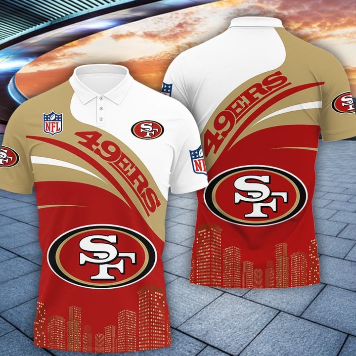 LIMITED EDITION - NEW CUSTOMIZED NFL11 SF49 SAN FRANCISCO 49ERS UNISEX T-SHIRT, POLO, HOODIE & JACKETS