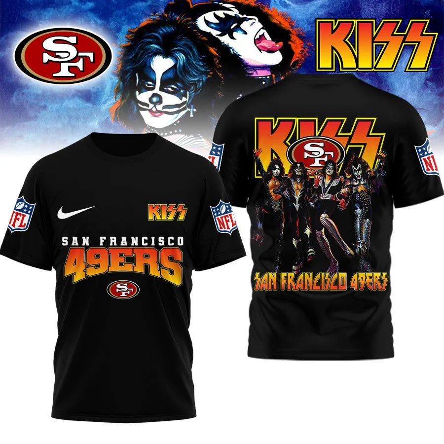 LIMITED EDITION - NEW CUSTOMIZED NFL11 SF49 SAN FRANCISCO 49ERS T-SHIRT, HOODIE, ZIP HOODIE