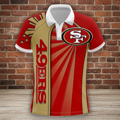 LIMITED EDITION - NEW CUSTOMIZED NFL11 SF49 SAN FRANCISCO 49ERS UNISEX T-SHIRT, POLO, HOODIE & JACKETS