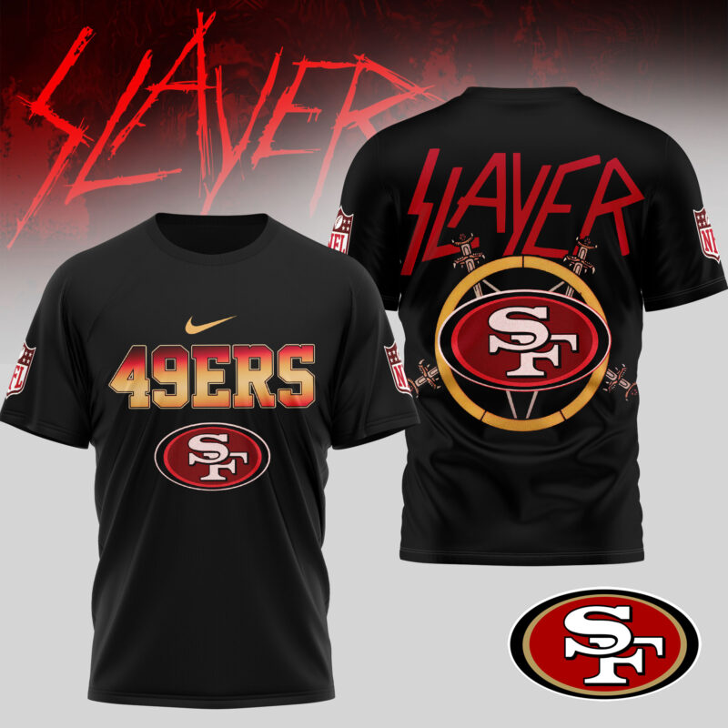 LIMITED EDITION - NEW CUSTOMIZED NFL11 SF49 SAN FRANCISCO 49ERS T-SHIRT, HOODIE, ZIP HOODIE