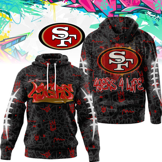 LIMITED EDITION - NEW CUSTOMIZED NFL11 SF49 SAN FRANCISCO 49ERS UNISEX T-SHIRT, POLO, HOODIE & JACKETS