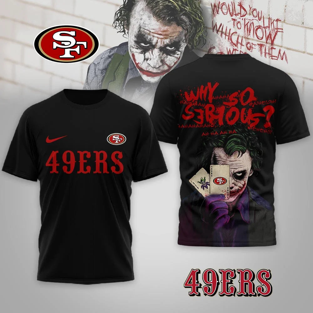 LIMITED EDITION - NEW CUSTOMIZED NFL11 SF49 SAN FRANCISCO 49ERS T-SHIRT, HOODIE, ZIP HOODIE