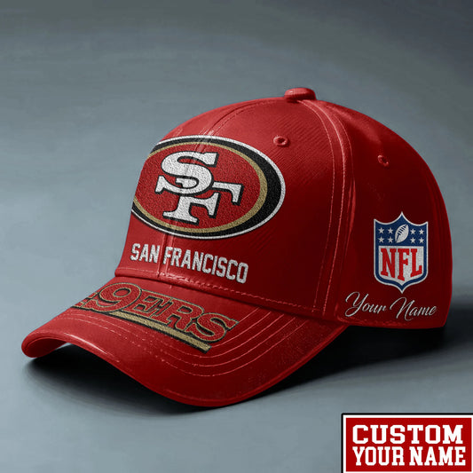 LIMITED EDITION - NEW CUSTOMIZED NFL11 SF49 SAN FRANCISCO 49ERS CLASSIC CAP