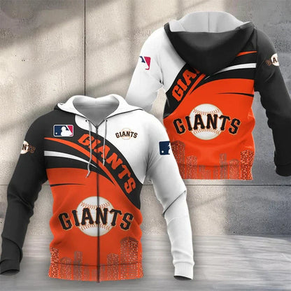 LIMITED EDITION - NEW CUSTOMIZED MLB06 SFG SAN FRANCISCO GIANTS UNISEX T-SHIRT, POLO, HOODIE & JACKETS