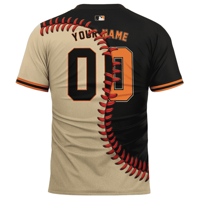 LIMITED EDITION - NEW CUSTOMIZED MLB06 SFG SAN FRANCISCO GIANTS BASEBALL JERSEY