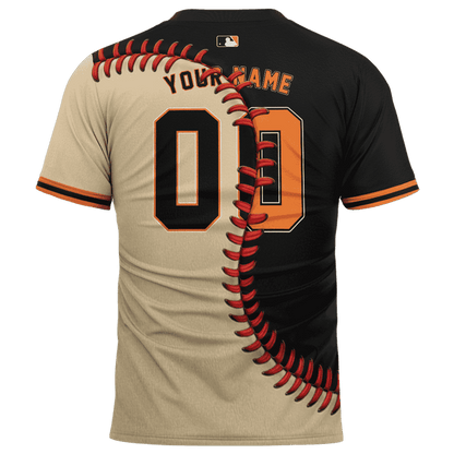 LIMITED EDITION - NEW CUSTOMIZED MLB06 SFG SAN FRANCISCO GIANTS BASEBALL JERSEY