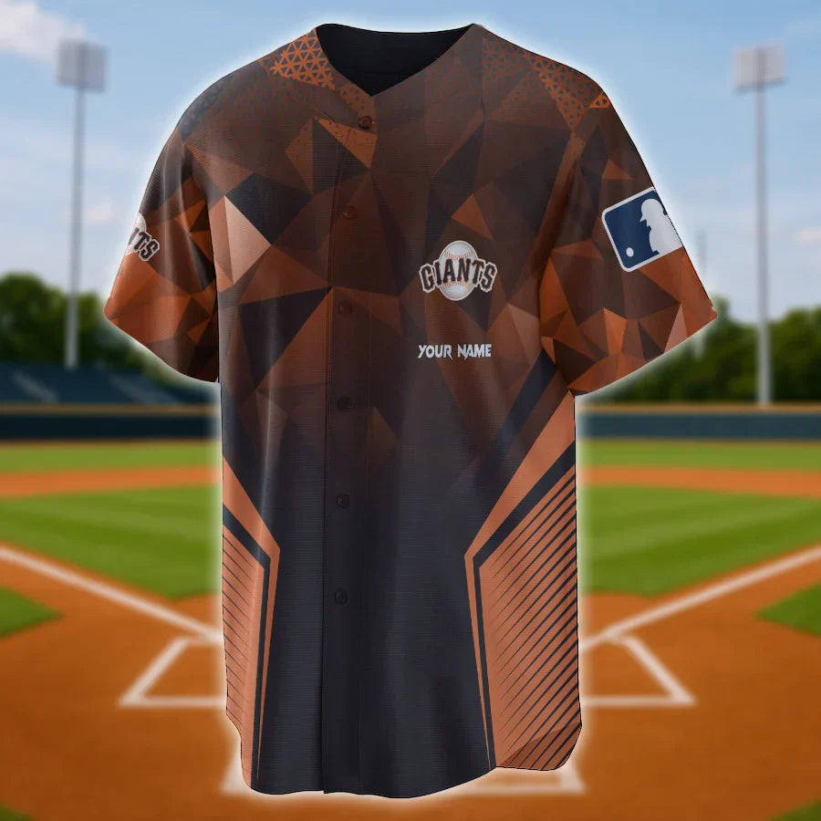 LIMITED EDITION - NEW CUSTOMIZED MLB06 SFG SAN FRANCISCO GIANTS BASEBALL JERSEY